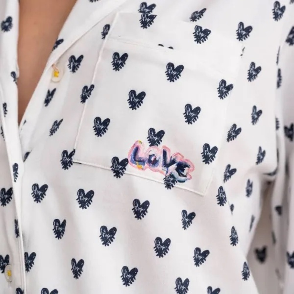 KERRI ROSENTHAL BETTY PAJAMA SET NWT - Picture 3 of 11